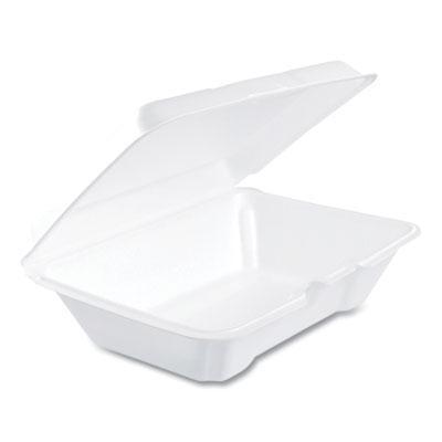 Dart® CONTAINER,FOAM HINGD TRAY 205HT1 