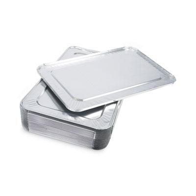 Boardwalk® FOIL,STMTBL,LID,50CT,AL BWKLIDSTEAMFL 