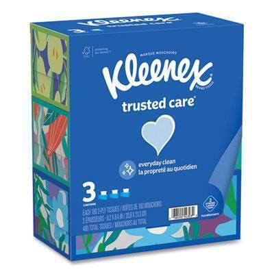 Kleenex® TISSUE,ORG,FACIAL,12PK/CT 54303 