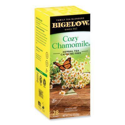 Bigelow® Single Flavor Tea, Cozy Chamomile, 28 Bags/box RCB10401 