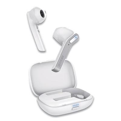 Maxell® Jelleez True Wireless Earbuds, White 199461 
