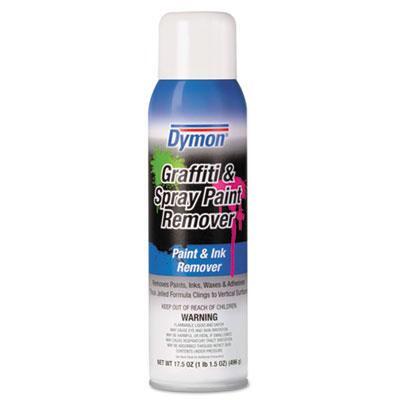 Dymon® Graffiti/paint Remover, Jelled Formula, 17.5 Oz Aerosol Spray 07820 