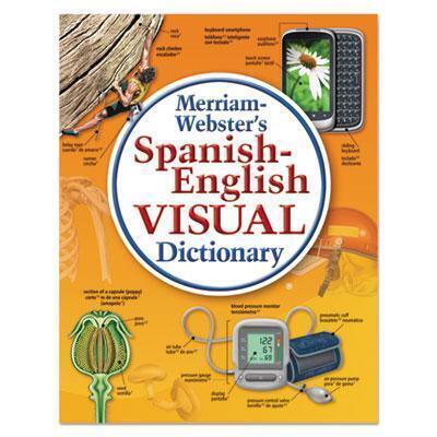 Merriam Webster® DICTIONARY,SPANISH/ENGLSH MER292-5 