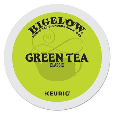 Bigelow® Green Tea K-Cup Pack, 24/box, 4 Box/carton 6085CT 