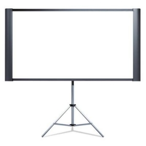 Epson® Duet Ultra Portable Projection Screen, 80