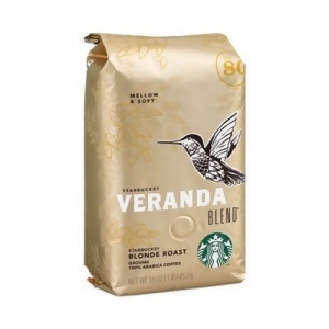 Best By ((15/Sep/2023))Starbucks Veranda Blend Ground Coffee, 16 oz
