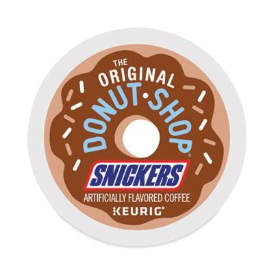 The Original Donut Shop® SNICKERS Flavored Coffee K-Cups, 24/Box 5000367239 