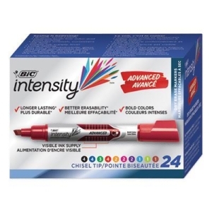 UPC 070330351684 product image for Bic® Marker,dry Erase,24pk,ast Gelitp241-ast - All | upcitemdb.com