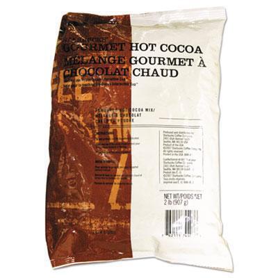 Starbucks® Gourmet Hot Cocoa, 2 Lb Bag, 6/carton 12420762 