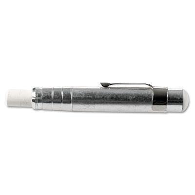 Charles Leonard® Aluminum Chalk Holder, Silver 74541 
