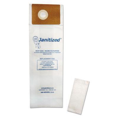 Janitized® BAG,VCM,CLRK CPTMST,10/PK JAN-ADVSPEC-2(10) 