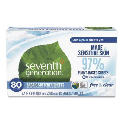 Seventh Generation® SHEET,FABRIC SOFTENER 10732913449306 
