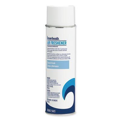 Boardwalk® Fresh Scent Air Freshener, 10 Oz Aerosol Spray, 12/carton 1049946 