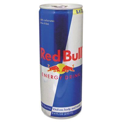 Red Bull® Energy Drink, Original Flavor, 8.4 Oz Can, 24/carton RBD99124 