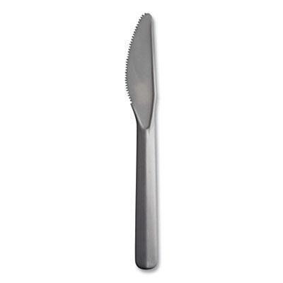 Dart® Bonus Polypropylene Cutlery, Knife, White, 5