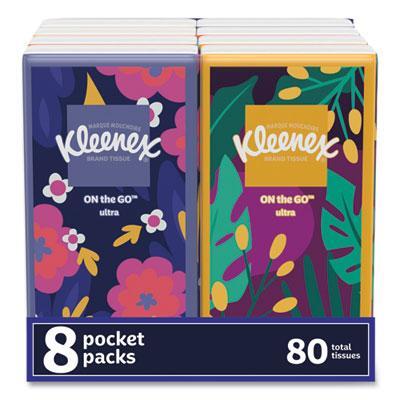 Kleenex® TISSUE,POCKET PK,80SH,WHT 46651 