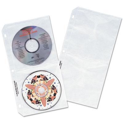 C-Line® SHEET,ORG,F/CD/DVD,10PK 61958 