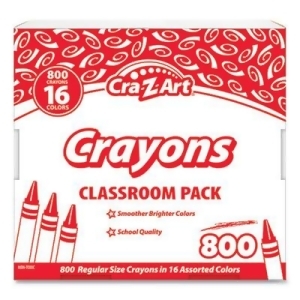 UPC 884920740044 product image for Cra-z-art® Crayons, 16 Assorted Colors, 800/pack 74004 - All | upcitemdb.com