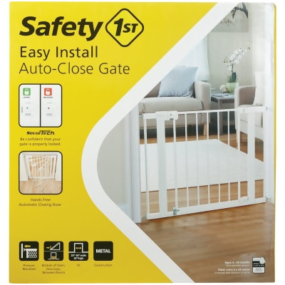 Safety 1st Easy Install Auto-Close Safety Gate GA099WH0C2 