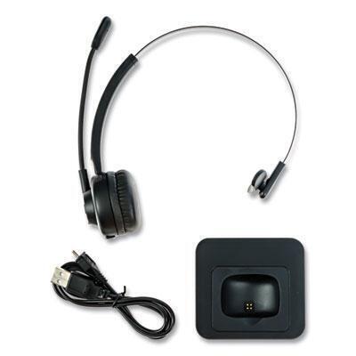 Spracht ZuM BT Mobile Office Monaural Over The Head Headset, Black ZUMBT 