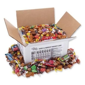Office Snax® Candy Assortments, Soft and Chewy Candy Mix, 5 lb Carton 00656