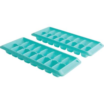 Farberware Plastic Ice Cube Trays (2-Count) 5216985 Pack of 3 