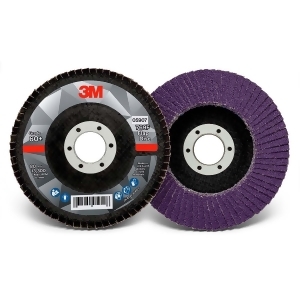 GTIN 638060059074 product image for 3M Flap Disc 769F 05907 T29 4 1/2 in x 7/8 in 60 10 per case - All | upcitemdb.com