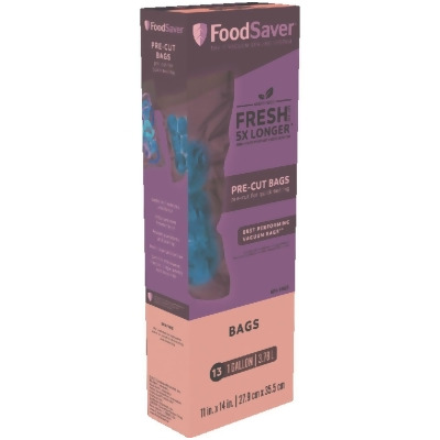 FoodSaver 1 Gal. Freezer Bag (13-Count) 2159409 