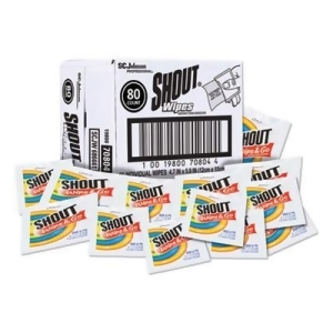 UPC 019800708047 product image for ShoutÂ® Cleaner,shoutwipes,80/ct 686661 - All | upcitemdb.com