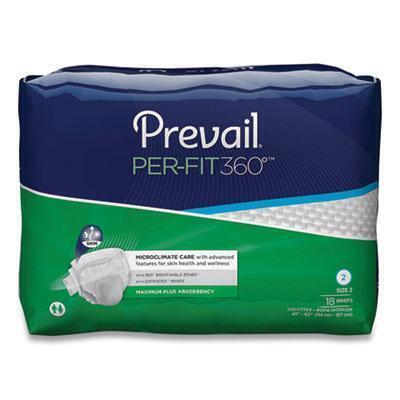 Prevail® DIAPERS,BRIEFS,SIZE2 PFNG-013 