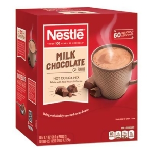 UPC 005000267910 product image for Nestlé® Hot Cocoa Mix, Milk Chocolate, 0.71 Oz Packet, 60 Packets/box Nes26791 - | upcitemdb.com