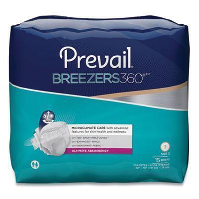 Prevail® DIAPERS,SIZE 3, 60/CT PVBNG-014 