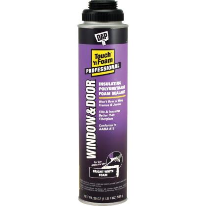 Touch 'n Foam Window & Door Polyurethane Foam Sealant