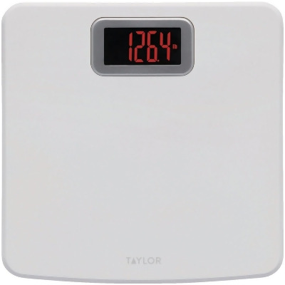 Taylor Digital 400 Lb. Bath Scale, White 5302875 