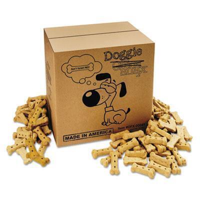 Office Snax® Doggie Biscuits, 10 Lb Box 00041 