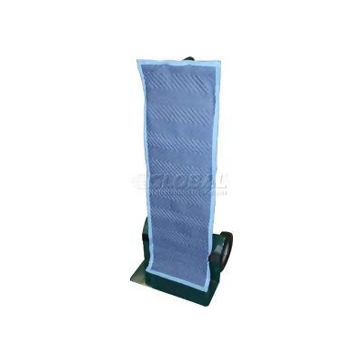American Moving Supplies Padded Blue Quilted Fabric Hand Truck Cover FC1023-R 