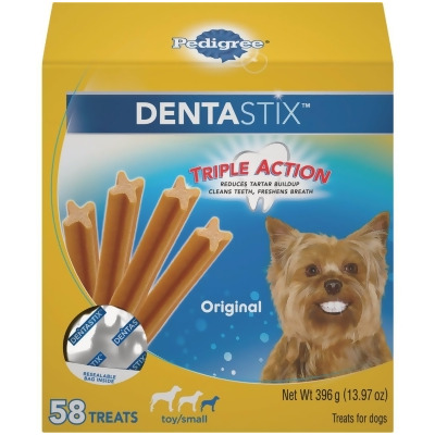 Pedigree Dentastix Toy Dog Original Flavor Dental Dog Treat (58-Pack) 797005 