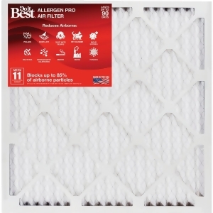 Do it Best 20 In. x 30 In. x 1 In. Merv 11 Furnace Filter Pack of 6 - All