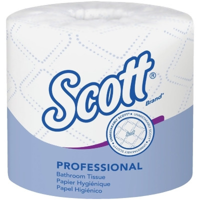 Scott Commercial Toilet Paper (80 Regular Rolls) 04460 
