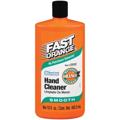 PERMATEX Fast Orange Smooth Orange Citrus Hand Cleaner, 15 Oz. 23122 