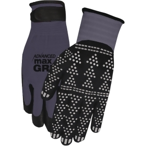 UPC 072264195105 product image for Midwest Gloves & Gear Advanced Max Grip Unisex Large/XL Nitrile Coated Gloves -  | upcitemdb.com