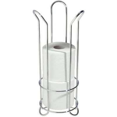 iDesign Forma Chrome Tulip Freestanding Toilet Paper Holder 68620 