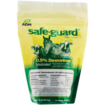 ADM Safe-Guard 1 Lb. Multi-Species Dewormer D1258XJL2A 
