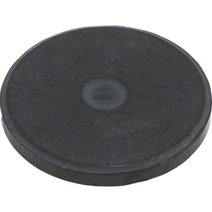 Master Magnetics 1-1/2 In. Multi Pole Ceramic Magnet Disc (2 per Pack) 07041 