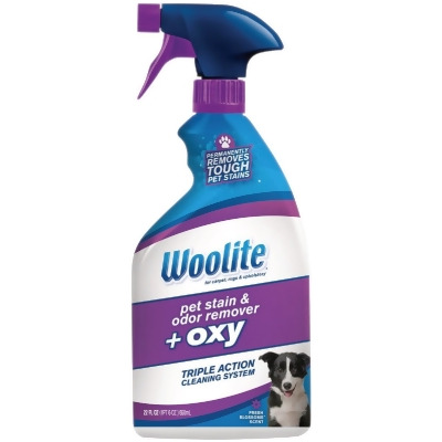 Woolite 22 Oz. Carpet Pet Stain & Odor Remover + Oxy 0890 