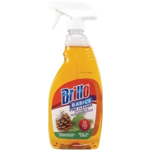 UPC 810020280678 product image for Brillo Basics 22 Oz. Trigger Spray Pine Household All-Purpose Cleaner Pack of 12 | upcitemdb.com