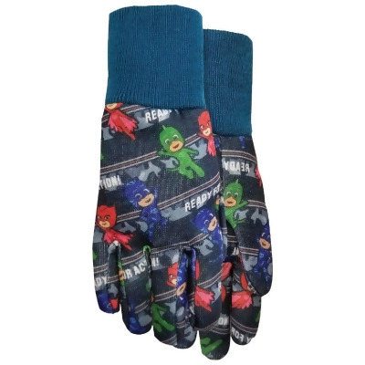 Midwest Gloves & Gear PJ Masks Toddler Jersey Gloves PJ102T-T-DB-12 