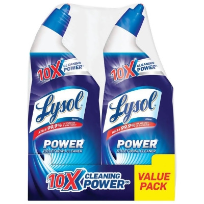 Lysol Power Toilet Bowl Cleaner (2-Pack) 1920098016 