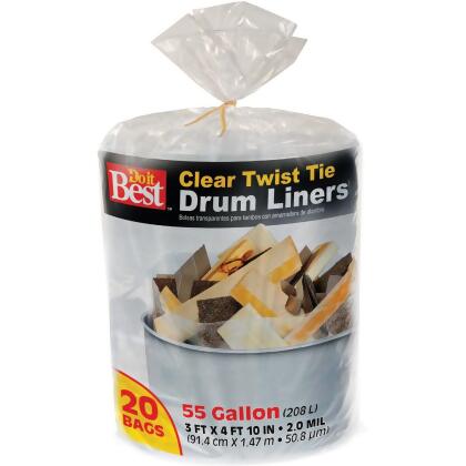 6 Mil 55 Gal Drum Liner | Self Reliance Outfitters