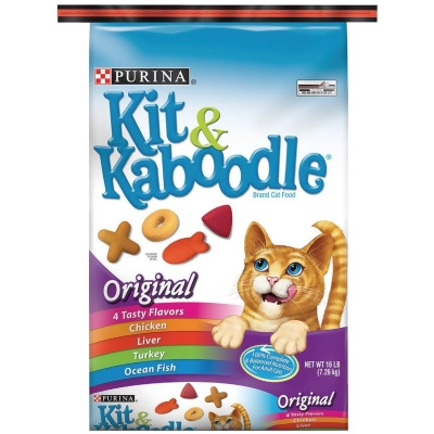Kit & Kaboodle 16lb Kitkabdl Cat Food 178069 